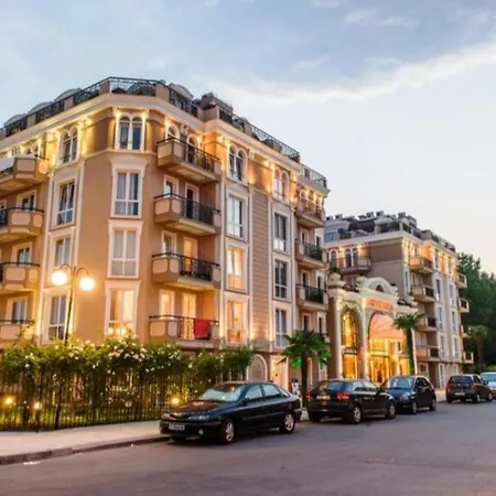 Hotel apartamentowy Dawn Park Deluxe Słoneczny Brzeg
